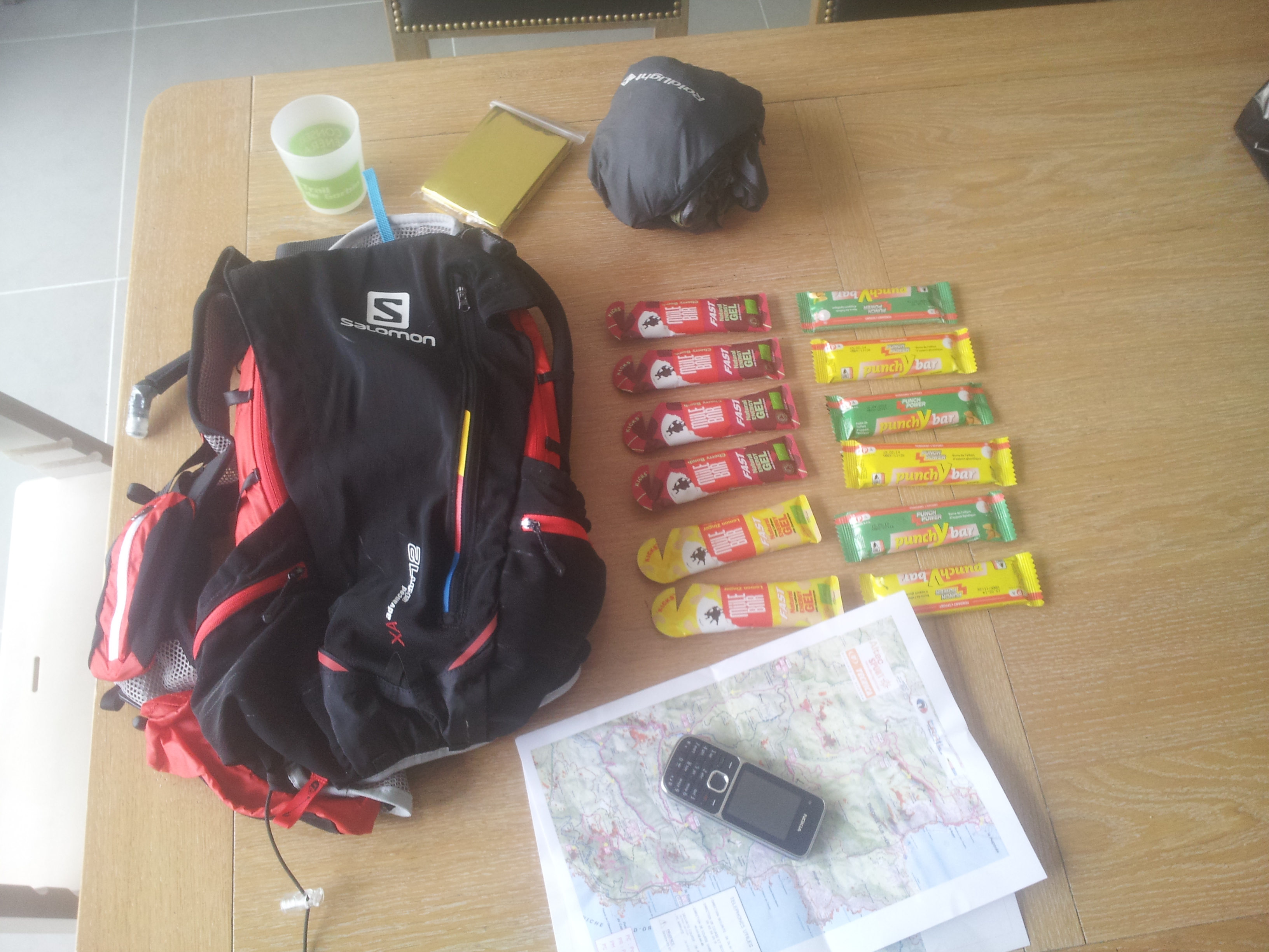 Lire la suite à propos de l’article MATÉRIEL PRÉVU POUR LE 65 KM DU TRAIL DES BALCONS D&rsquo;AZUR