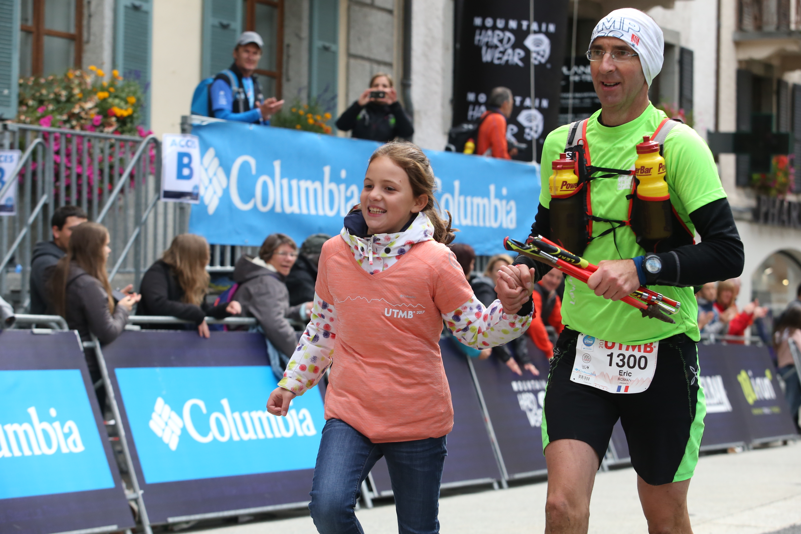 Finisher avec Pauline !